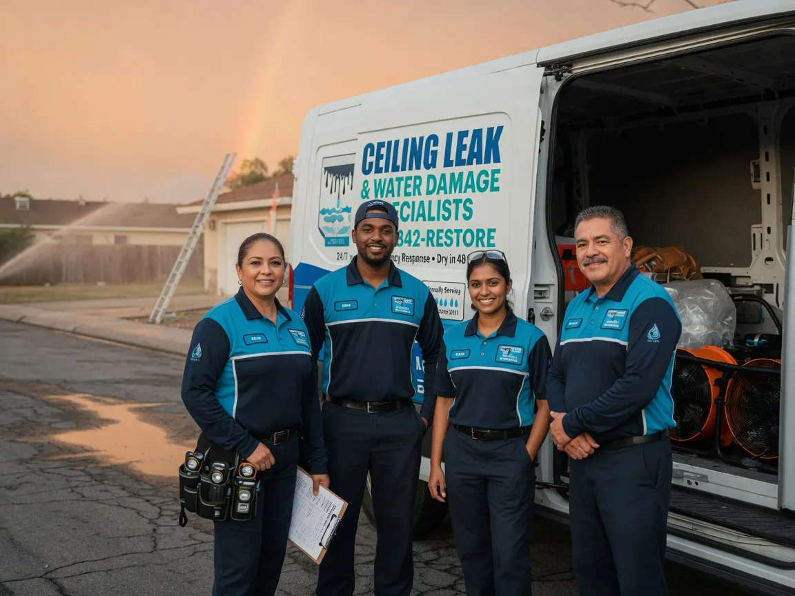 Ceiling Leak Cleanup company in Connellsville, PA