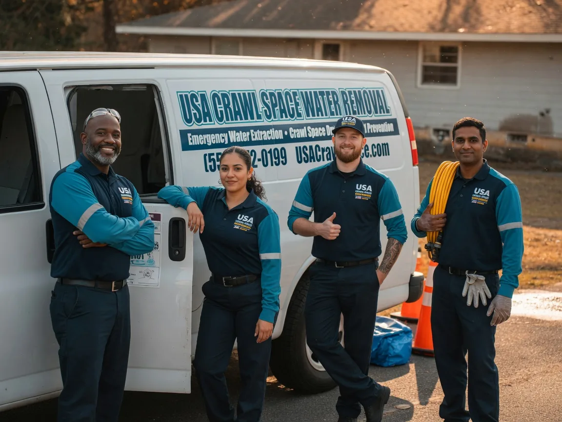 Crawl Space Water Removal company in Connellsville, PA