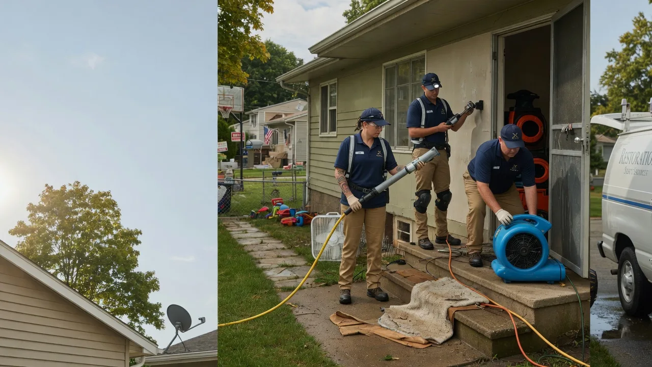Crawl Space Water Removal in Connellsville, PA near me